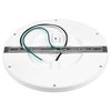 Access Lighting ModPLUS, 3CCT LED Flush Mount, White Finish, Acrylic Lens Acrylic 20830LEDDCS-WH/ACR